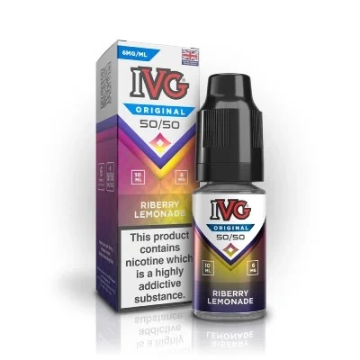 RIBERRY LEMONADE TDP E LIQUID BY I VG 10ML 50VG