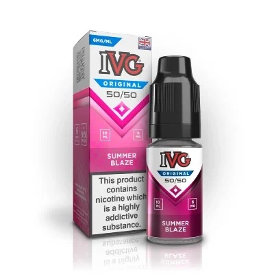 SUMMER BLAZE TDP E LIQUID BY I VG 10ML 50VG