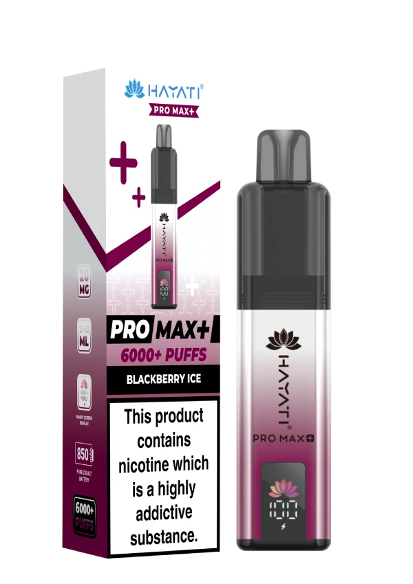 Hayati Pro Max 6000+ Blackberry Ice