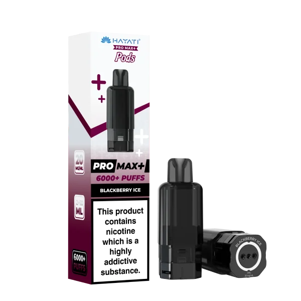 Hayati Pro Max 6000+ Refill Pods Blackberry Ice