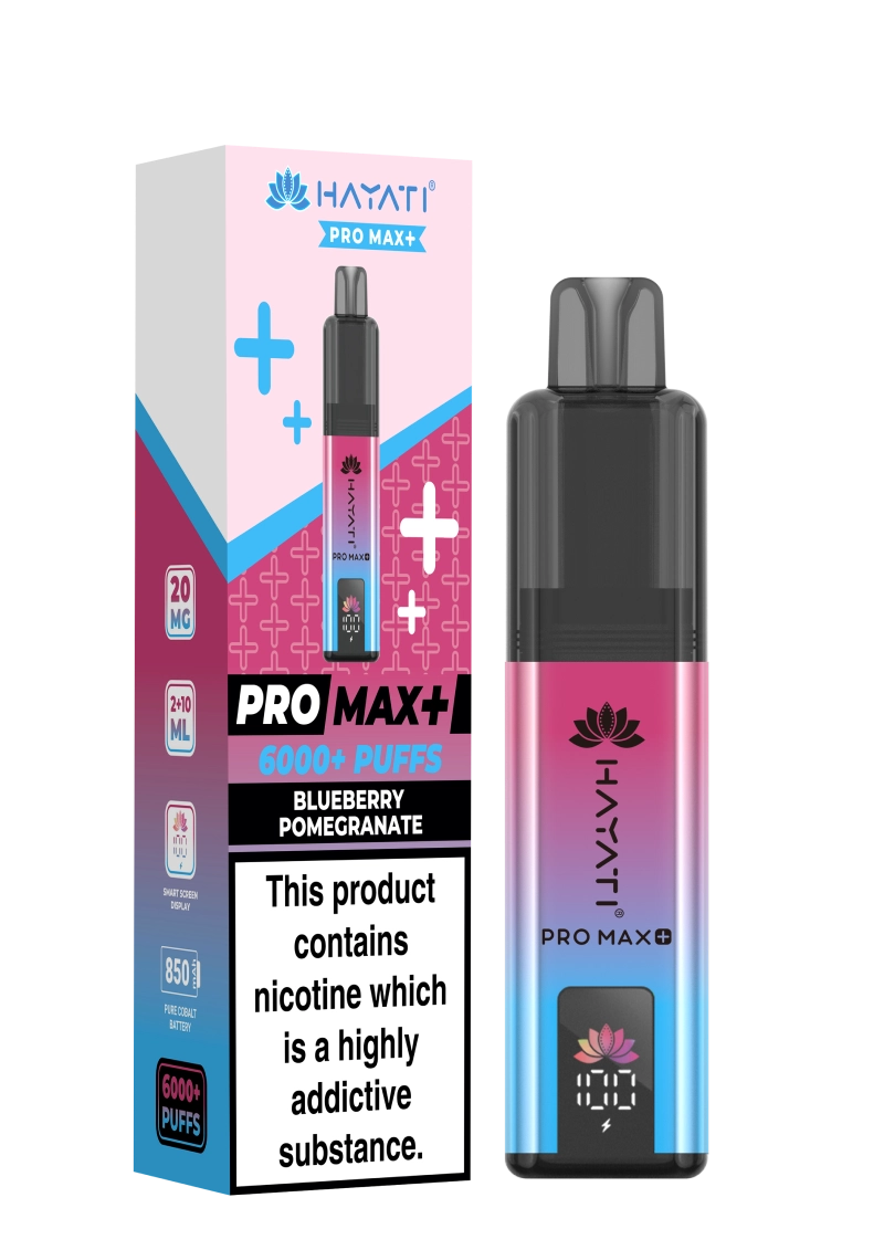 Hayati Pro Max 6000+ Blueberry Pomegranate