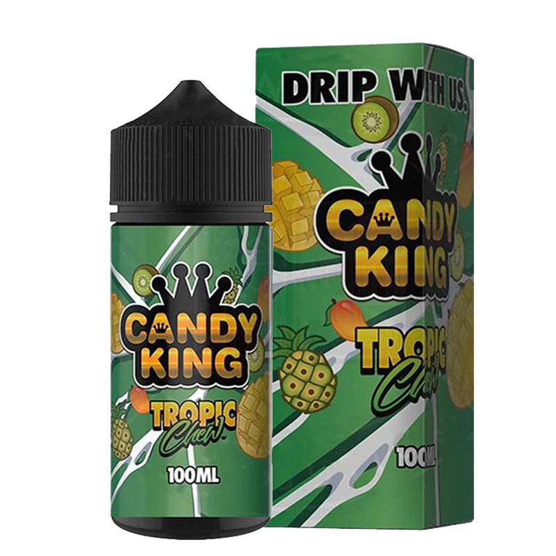 TROPIC CHEW E LIQUID BY CANDY KING 100ML 70VG