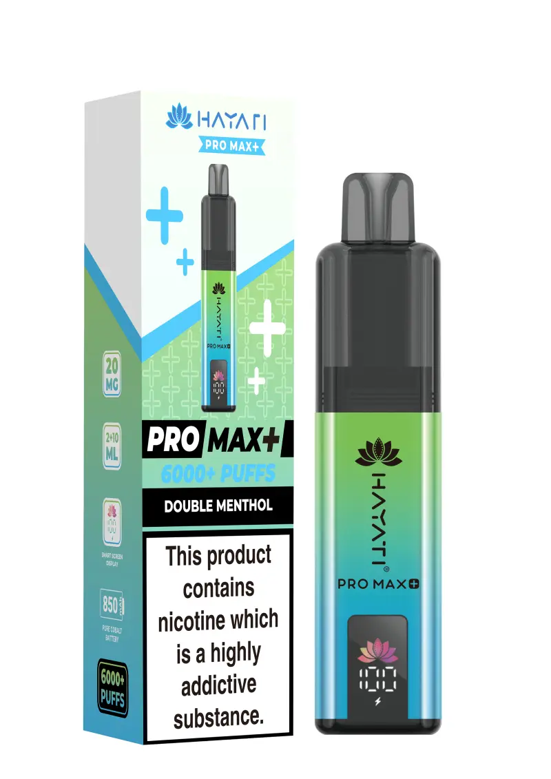 Hayati Pro Max 6000+ Double Menthol