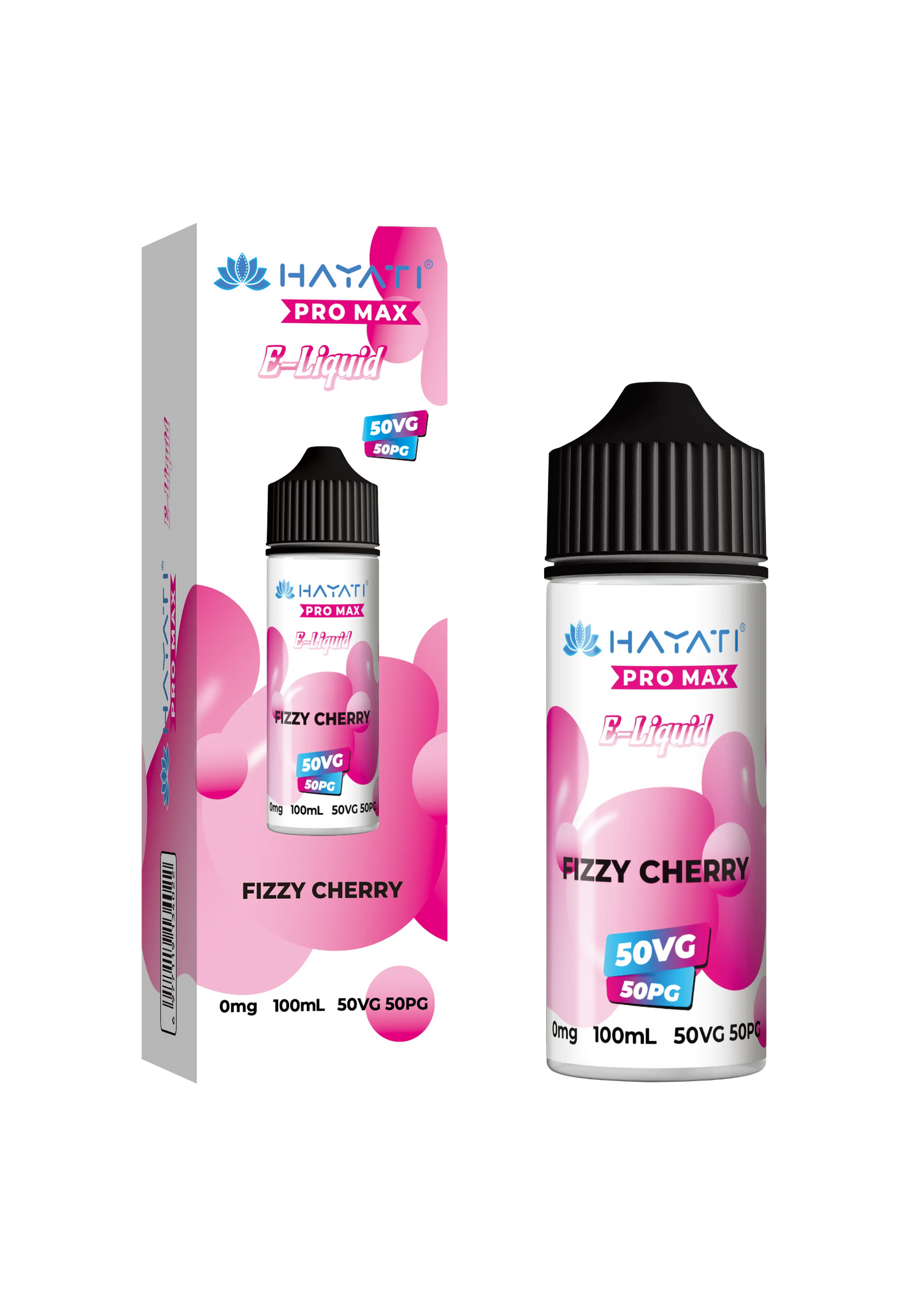 FIZZY CHERRY BY HAYATI PRO MAX E LIQUID 100ML 50VG