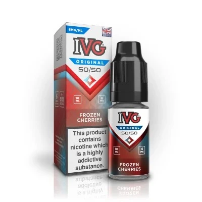 FROZEN CHERRIES TDP E LIQUID BY I VG 10ML 50VG
