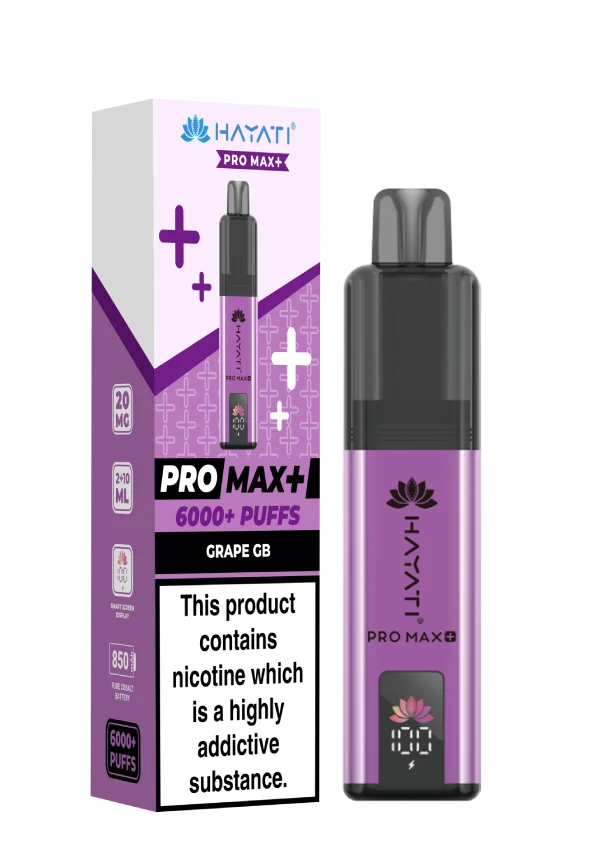 Hayati Pro Max 6000+ Grape GB