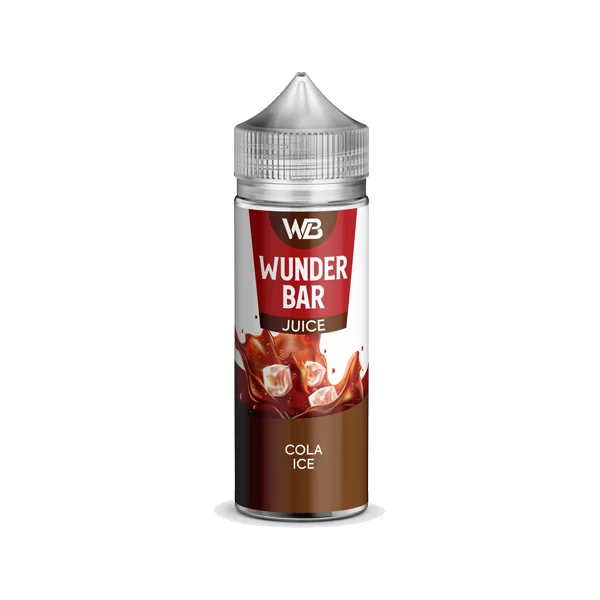 COLA ICE E LIQUID WUNDER BAR JUICE BY KINGSTON 100ML 50VG