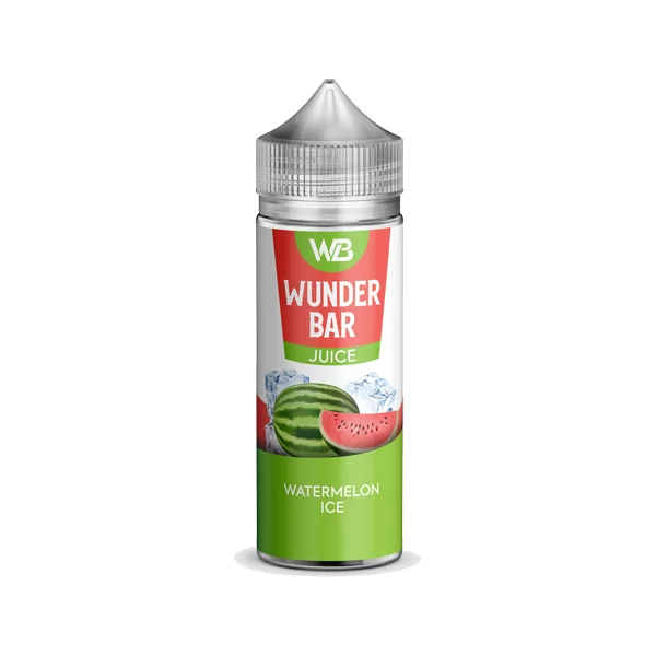 WATERMELON ICE E LIQUID WUNDER BAR JUICE BY KINGSTON 100ML 50VG