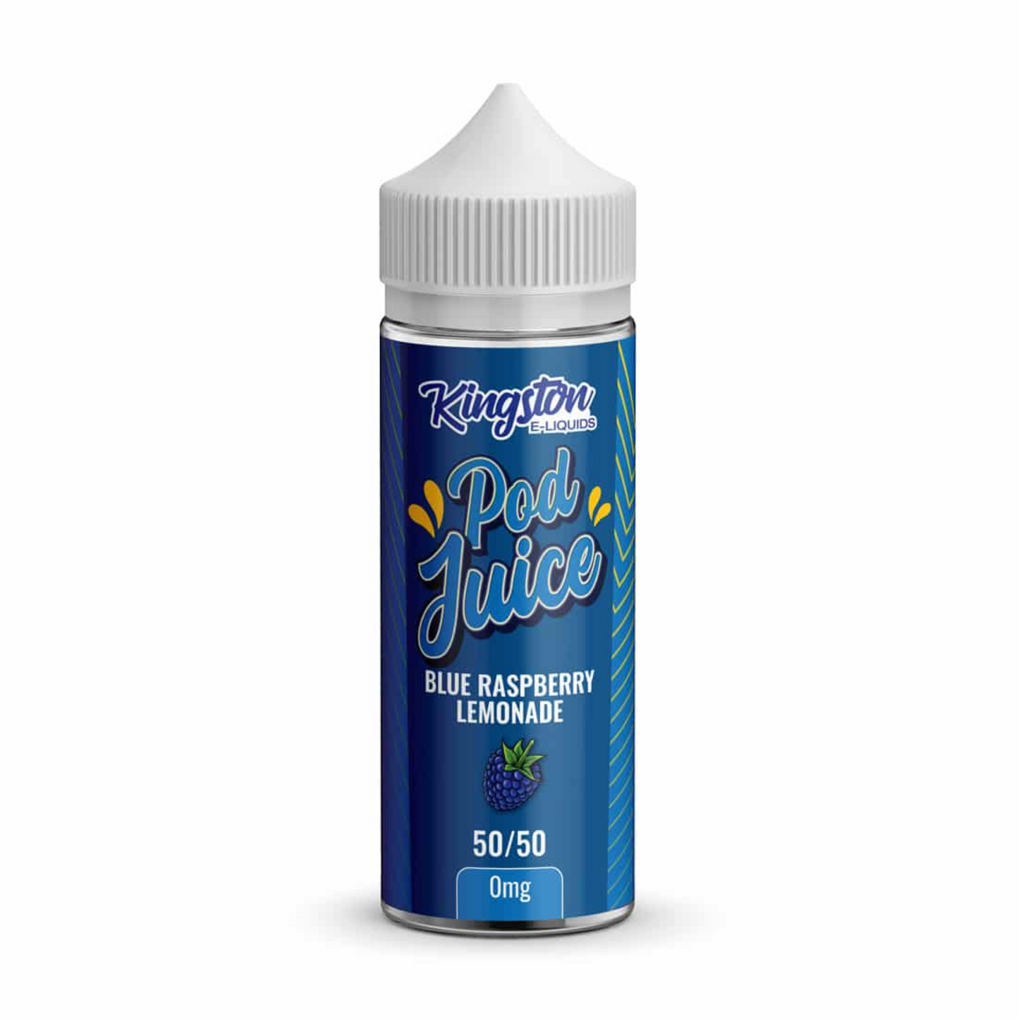 BLUE RASPBERRY LEMONADE E LIQUID POD JUICE BY KINGSTON 100ML 50VG