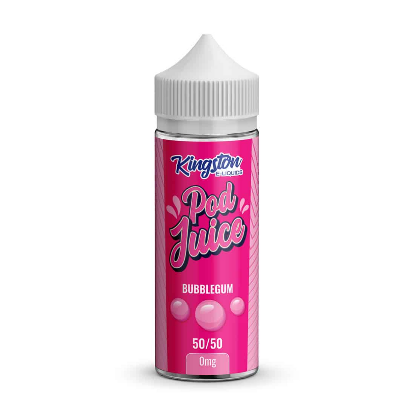 BUBBLEGUM E LIQUID POD JUICE BY KINGSTON 100ML 50VG