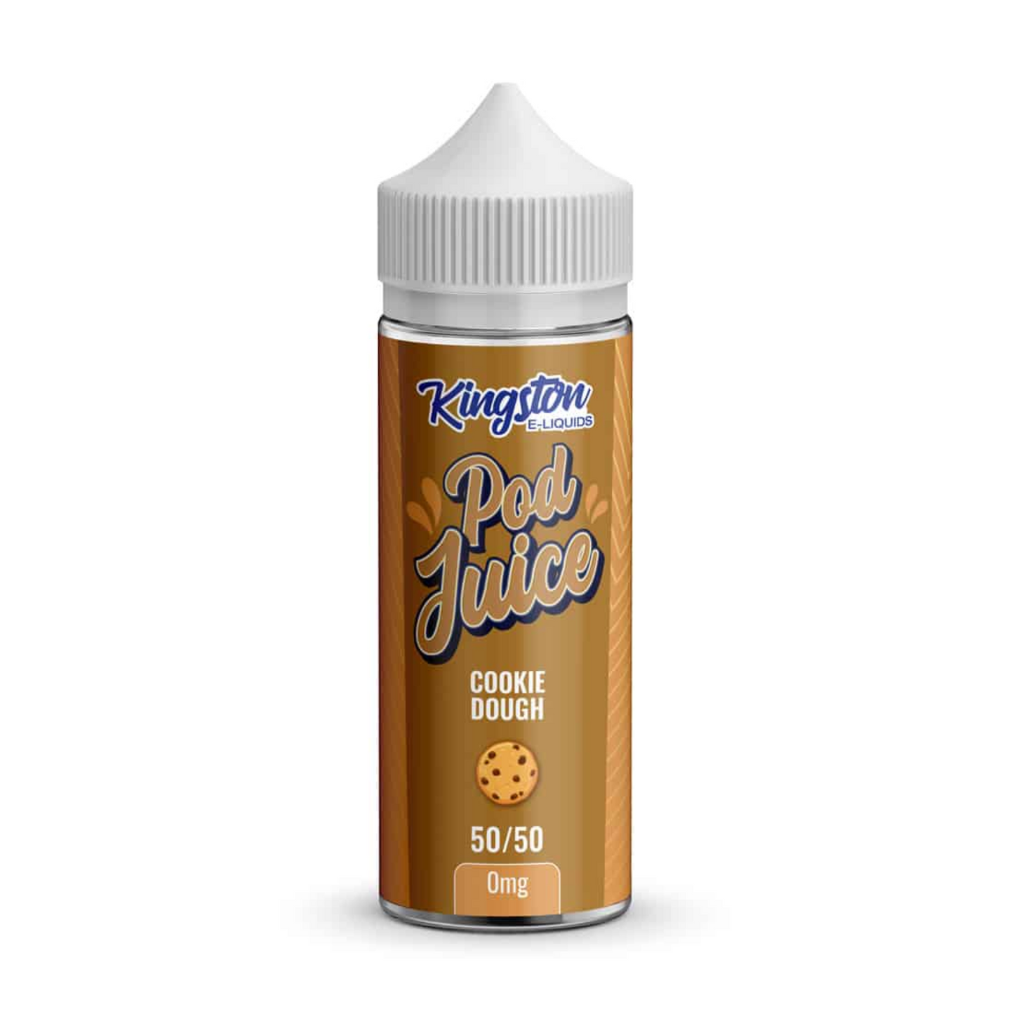 COOKIE DOUGH E LIQUID POD JUICE BY KINGSTON 100ML 50VG