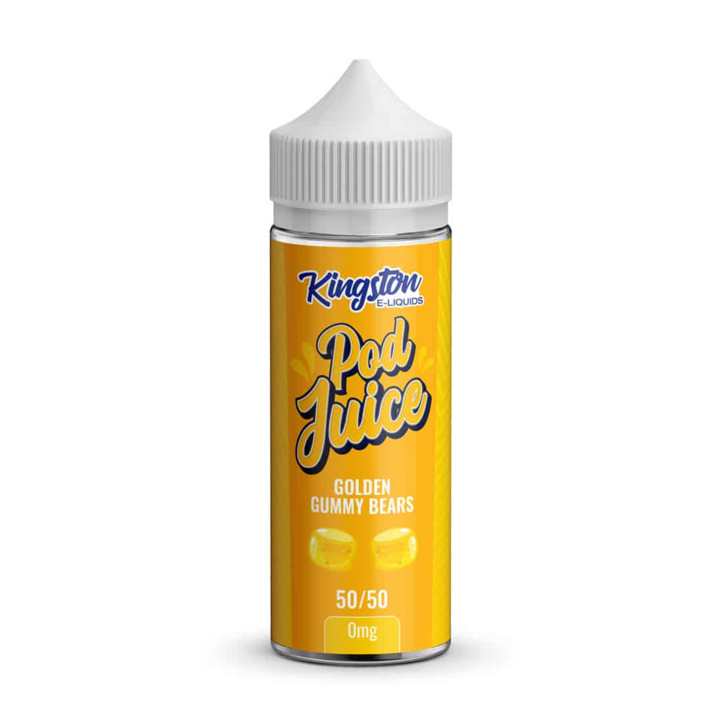 GOLDEN GUMMY BEARS E LIQUID POD JUICE BY KINGSTON 100ML 50VG
