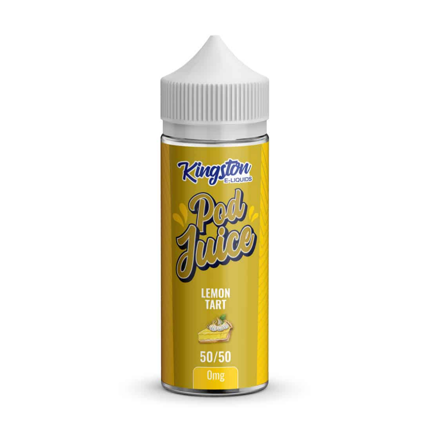 LEMON TART E LIQUID POD JUICE BY KINGSTON 100ML 50VG
