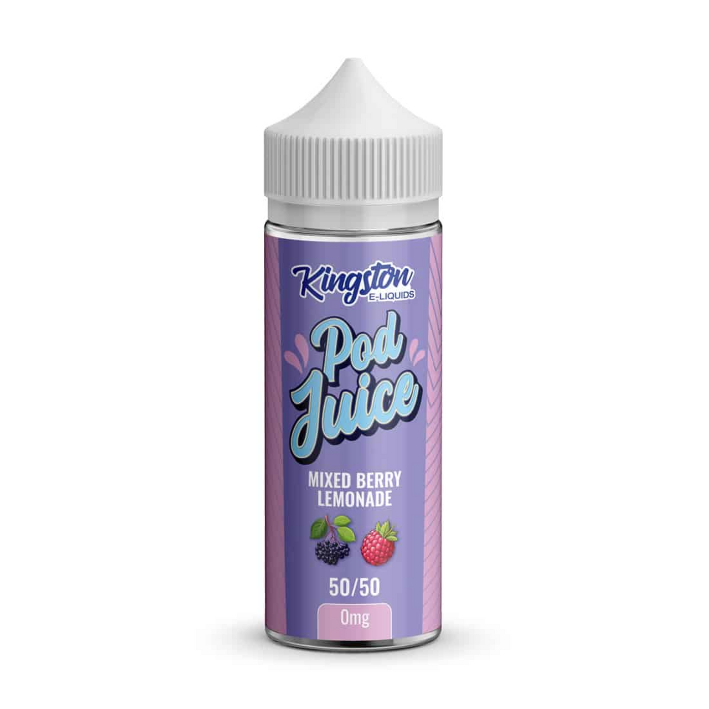 MIXED BERRY LEMONADE E LIQUID POD JUICE BY KINGSTON 100ML 50VG