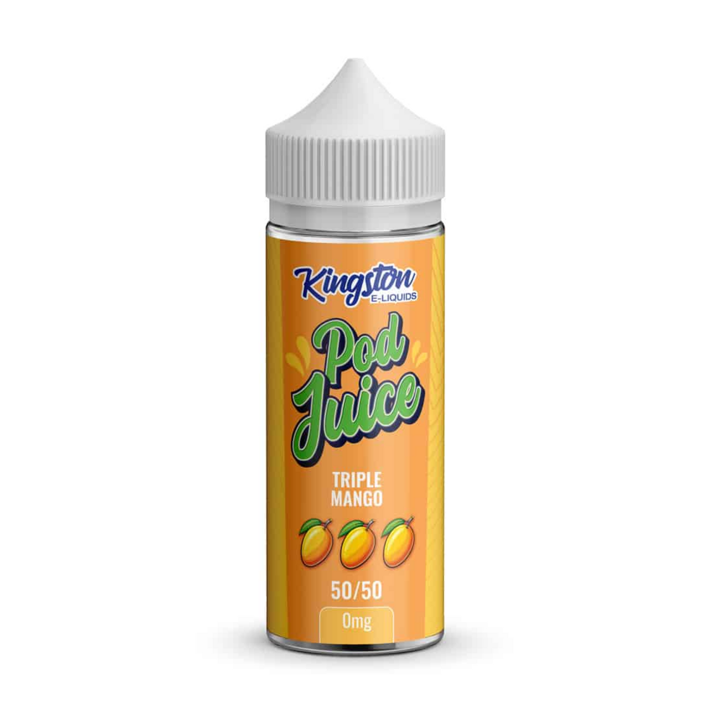 TRIPLE MANGO E LIQUID POD JUICE BY KINGSTON 100ML 50VG