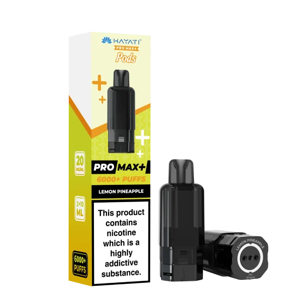 Hayati Pro Max 6000+ Refill Pods Lemon Pineapple