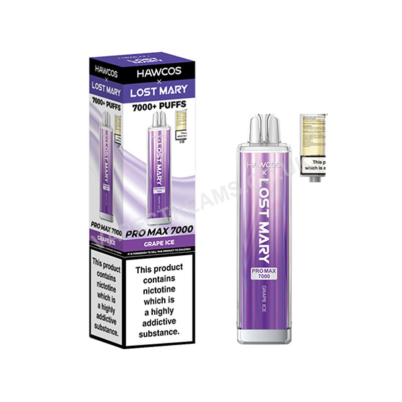 Mary Grape Apple Buy Cheap LOST MARY OS5000 - GRAPE ICE - Vape Online   Clutch Vape Australia Black Friday Deals On