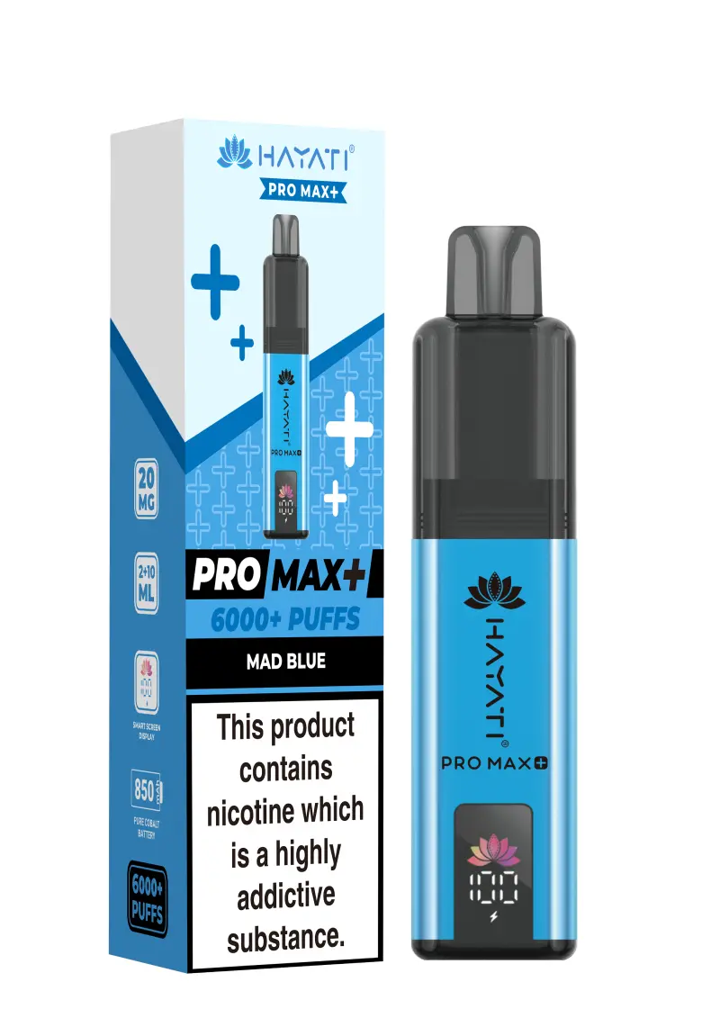 Hayati Pro Max 6000+ Mad Blue