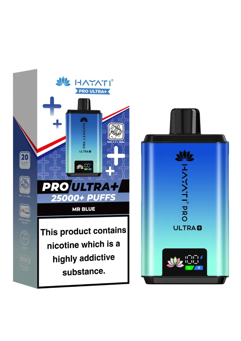 Hayati Pro Ultra Plus 25000+ Mr Blue