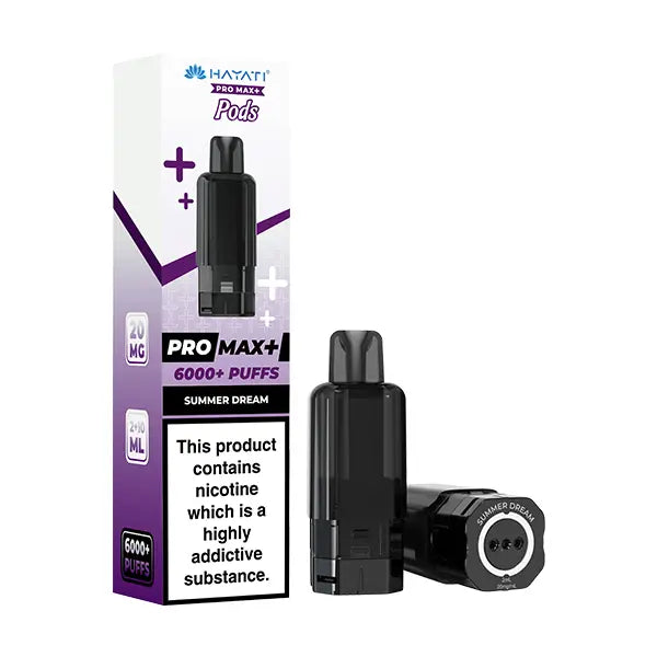Hayati Pro Max 6000+ Refill Pods Summer Dream