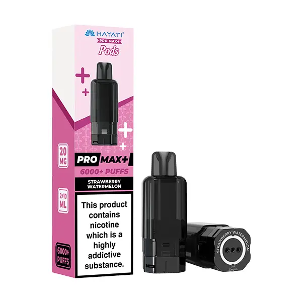 Hayati Pro Max 6000+ Refill Pods Strawberry Watermelon