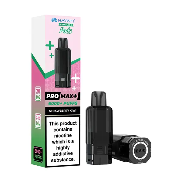 Hayati Pro Max 6000+ Refill Pods Strawberry Kiwi