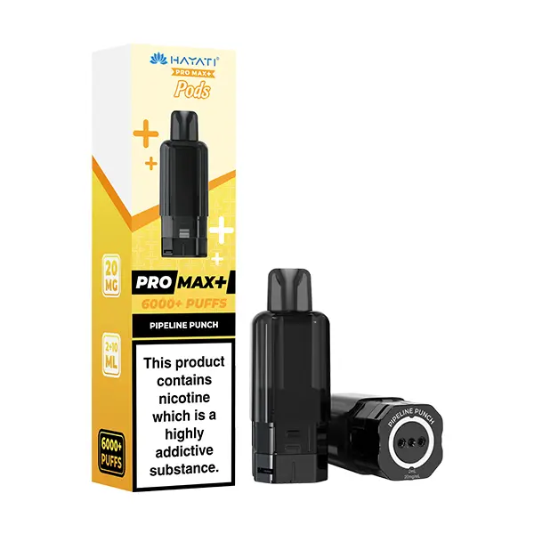 Hayati Pro Max 6000+ Refill Pods Triple Mango