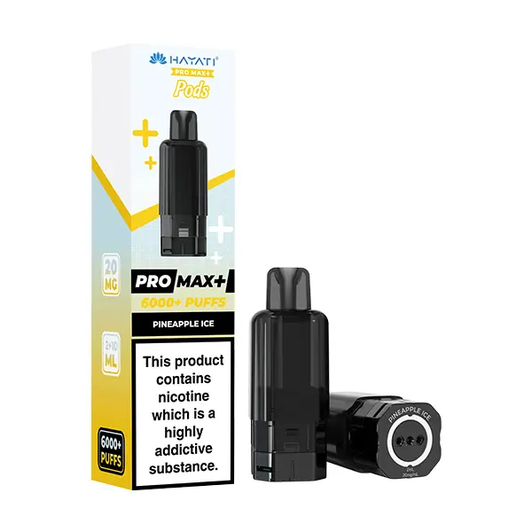 Hayati Pro Max 6000+ Refill Pods Pineapple Ice
