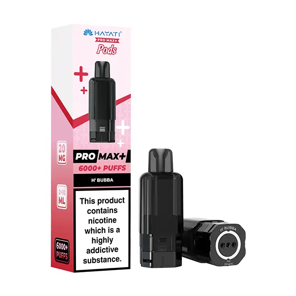 Hayati Pro Max 6000+ Refill Pods H Bubba