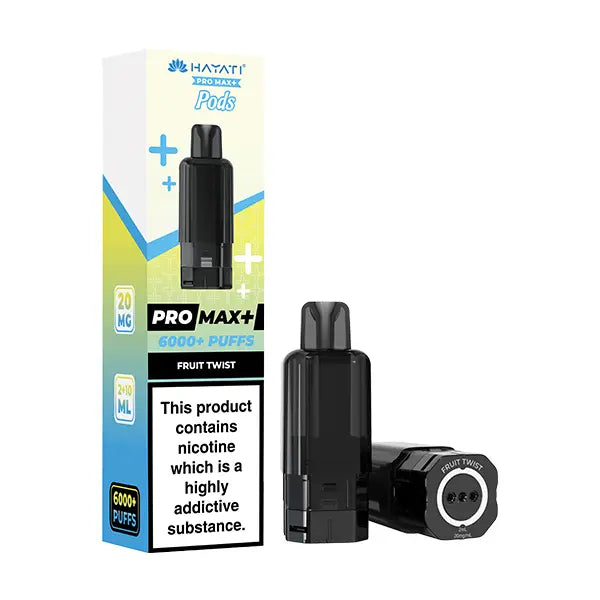 Hayati Pro Max 6000+ Refill Pods Fruit Twist