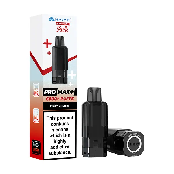 Hayati Pro Max 6000+ Refill Pods Fizzy Cherry