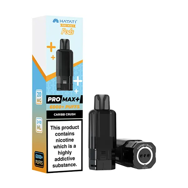 Hayati Pro Max 6000+ Refill Pods Caribb Crush