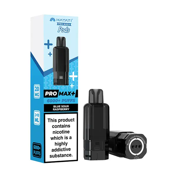 Hayati Pro Max 6000+ Refill Pods Blueberry Sour Raspberry
