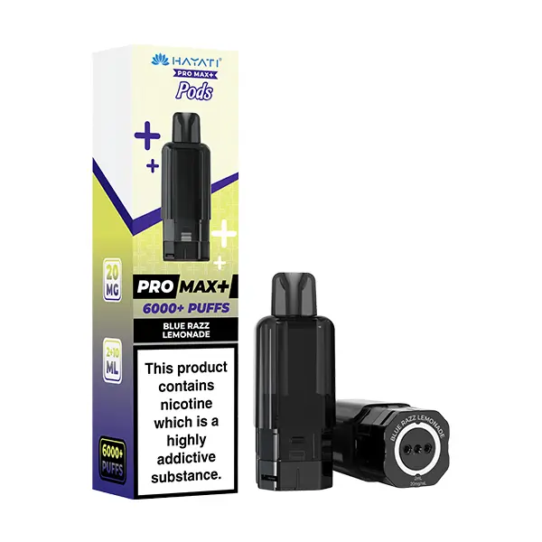 Hayati Pro Max 6000+ Refill Pods Blue Razz Lemonade