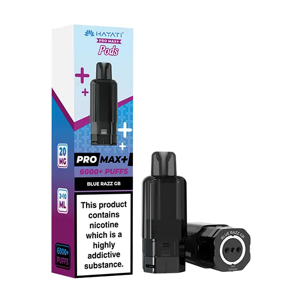 Hayati Pro Max 6000+ Refill Pods Blue Razz Gummy Bear