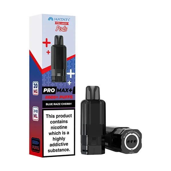Hayati Pro Max 6000+ Refill Pods Blue Razz Cherry