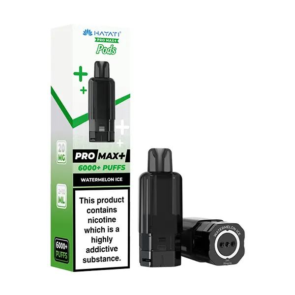 Hayati Pro Max 6000+ Refill Pods Watermelon Ice