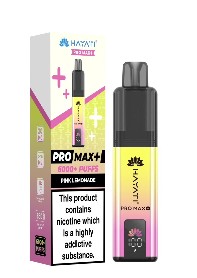 Hayati Pro Max 6000+ Pink Lemonade