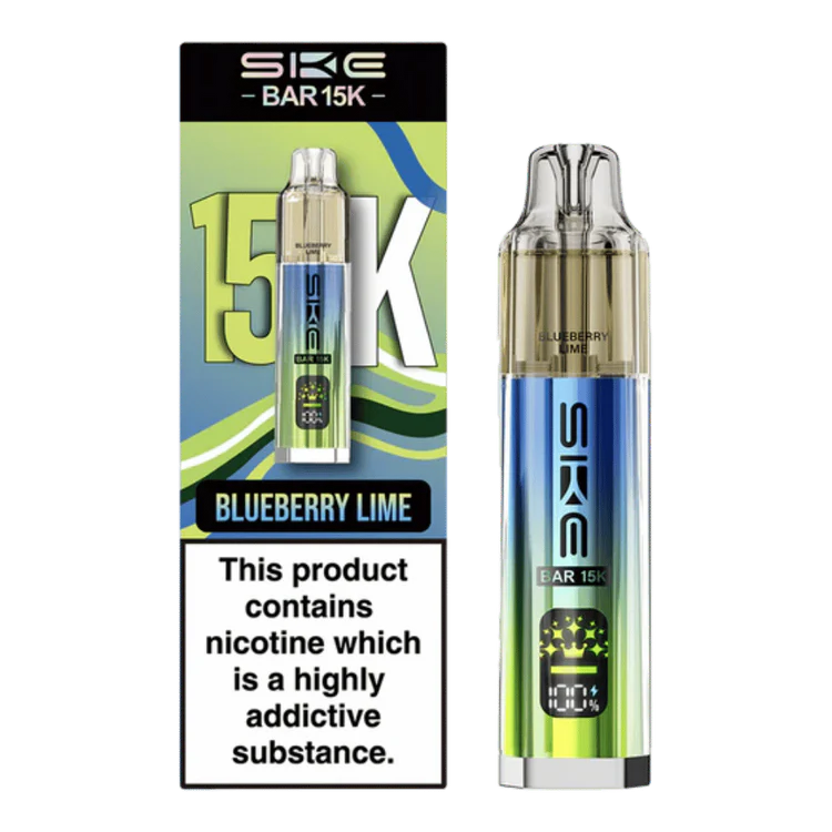 SKE BAR 15K BLUEBERRY LIME PREFILLED POD KIT