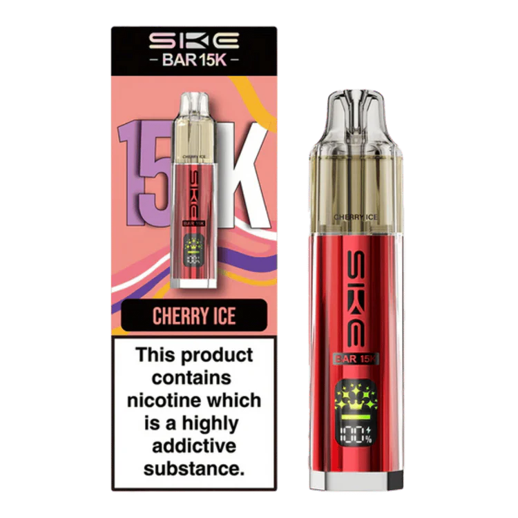 SKE BAR 15K CHERRY ICE PREFILLED POD KIT