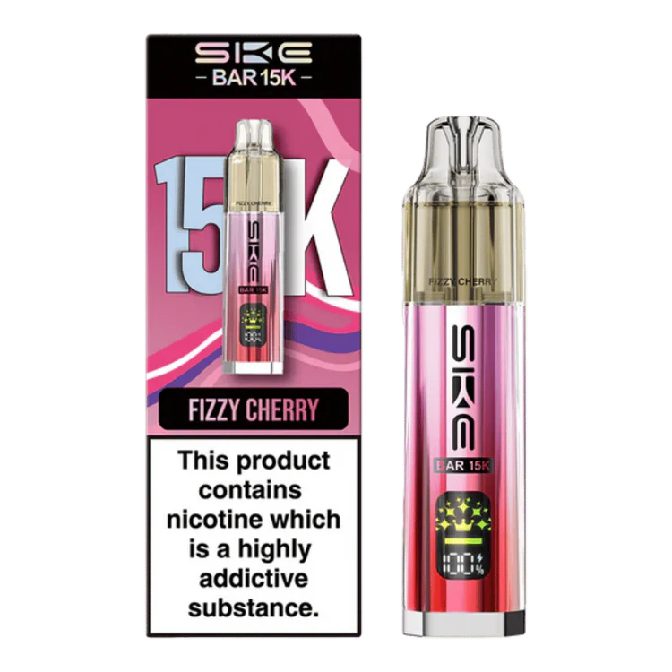 SKE BAR 15K FIZZY CHERRY PREFILLED POD KIT