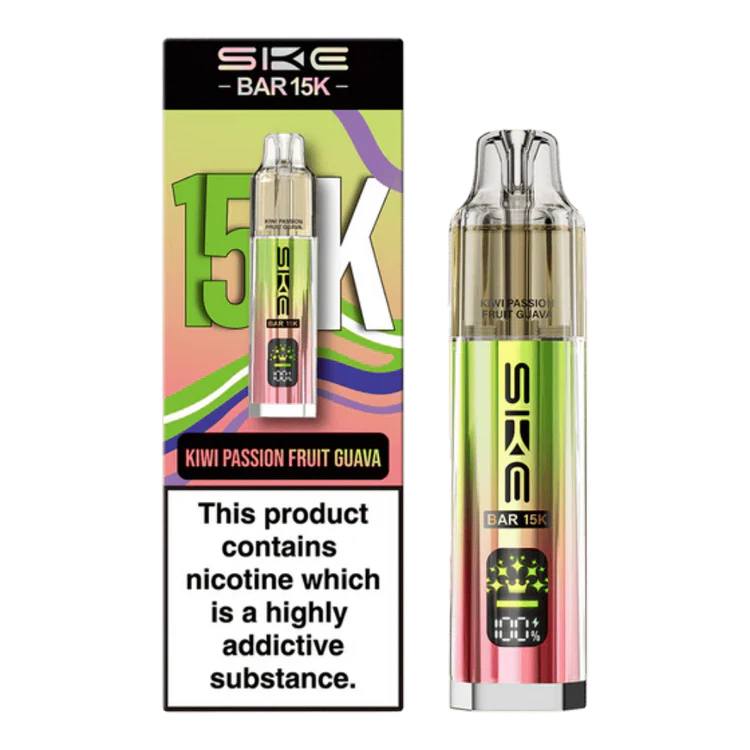 SKE BAR 15K KIWI PASSIONFRUIT GUAVA PREFILLED POD KIT