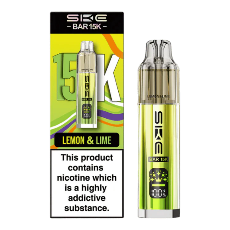 SKE BAR 15K LEMON & LIME PREFILLED POD KIT