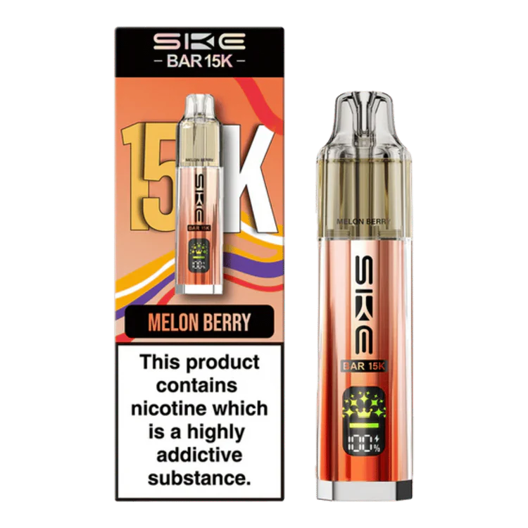 SKE BAR 15K MELON BERRY PREFILLED POD KIT