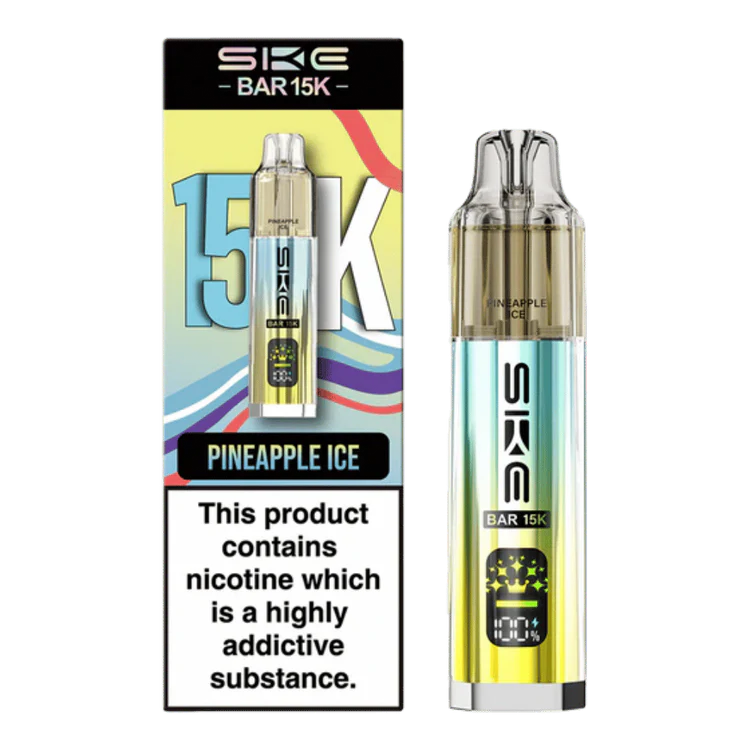 SKE BAR 15K PINEAPPLE ICE PREFILLED POD KIT