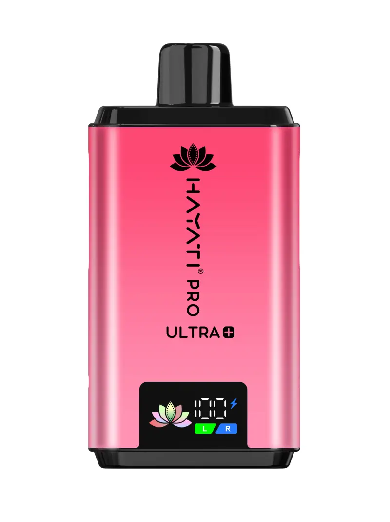 Hayati Pro Ultra Plus 25000+ Straw Grapefruit / Straw Dragonfruit