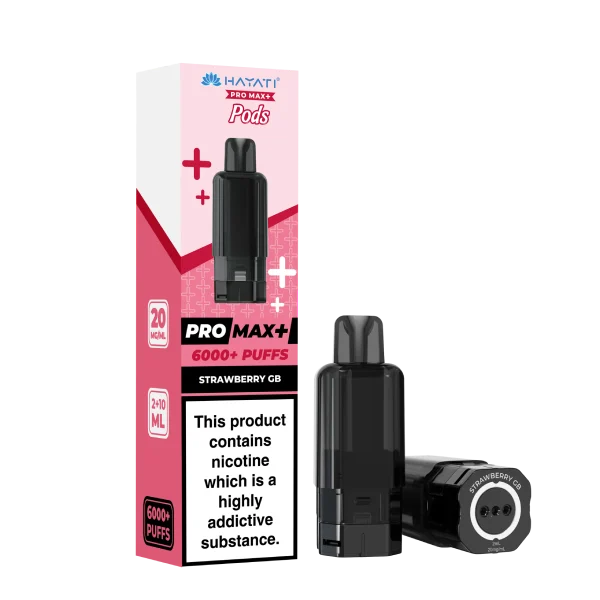 Hayati Pro Max 6000+ Refill Pods Strawberry GB