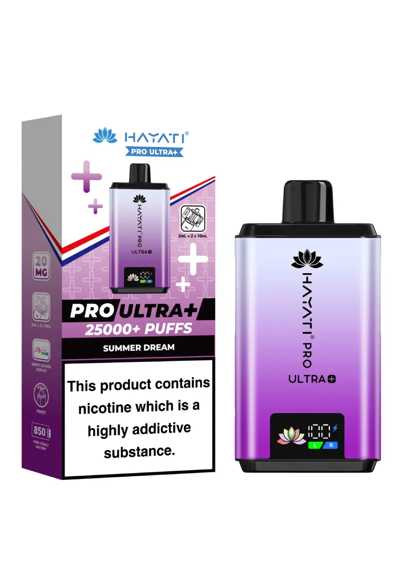 Hayati Pro Ultra Plus 25000+ Summer Dream