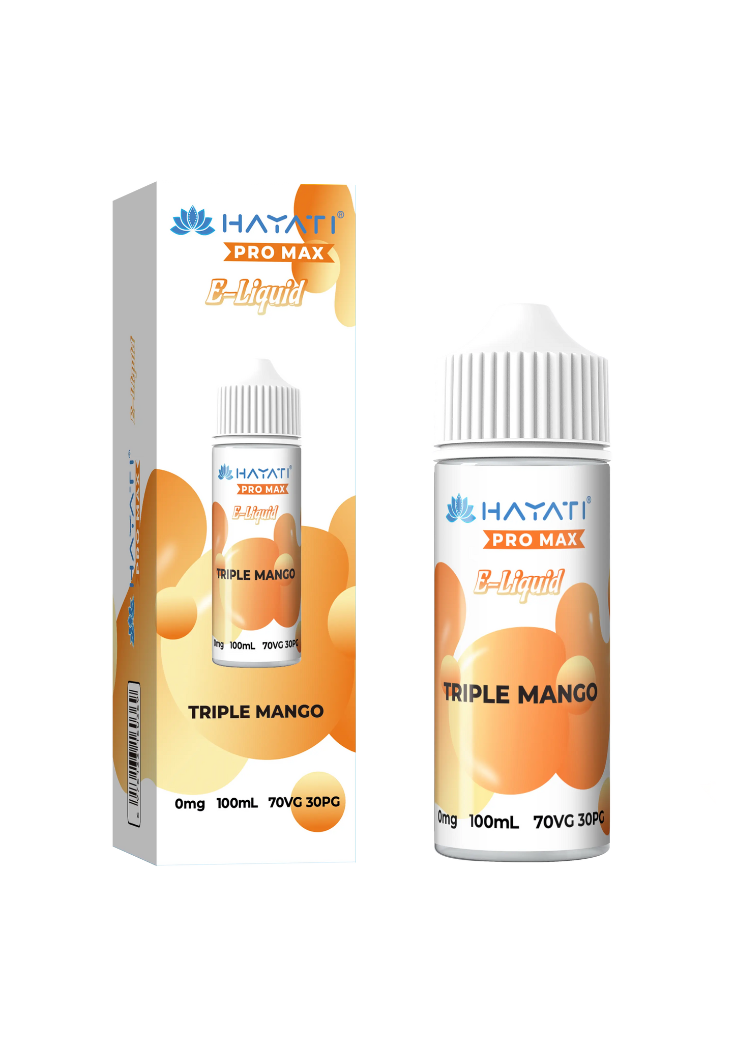 TRIPLE MANGO BY HAYATI PRO MAX E LIQUID 100ML 70VG