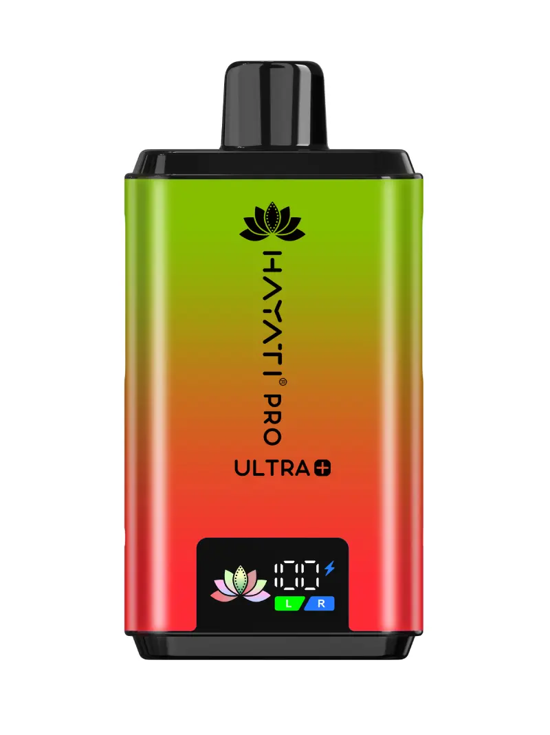Hayati Pro Ultra Plus 25000+ Watermelon B Gum / Strawberry B Gum